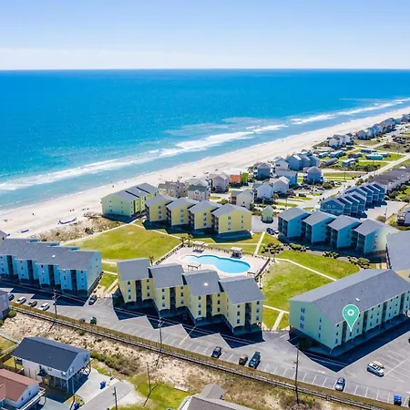 Oceanview Surf Condo 517 With Pool Beach Access